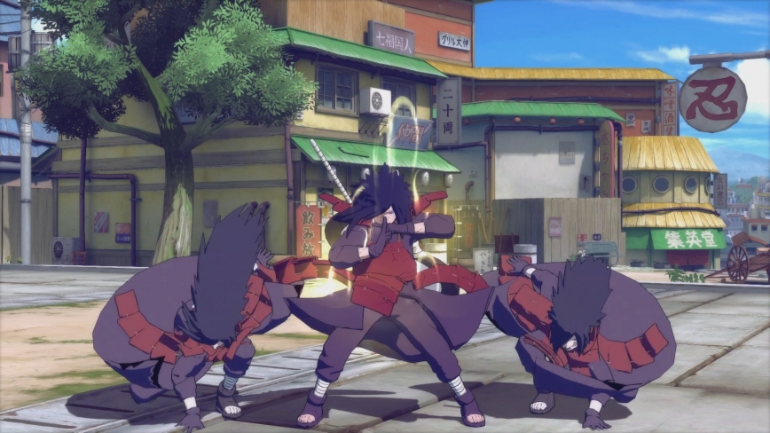 [NARUTO SHIPPUDEN: Ultimate Ninja STORM 4] E3 17th June 2015 ( 3 / 12 )