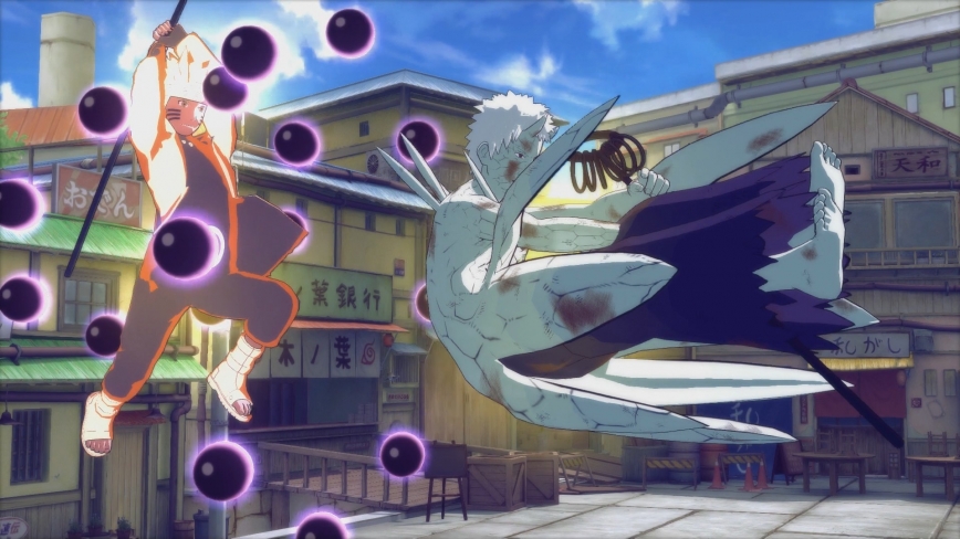 [NARUTO SHIPPUDEN: Ultimate Ninja STORM 4] E3 17th June 2015 ( 6 / 12 )