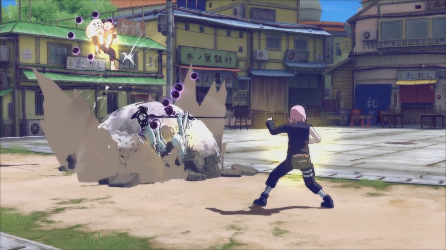 [NARUTO SHIPPUDEN: Ultimate Ninja STORM 4] E3 17th June 2015 ( 7 / 12 )