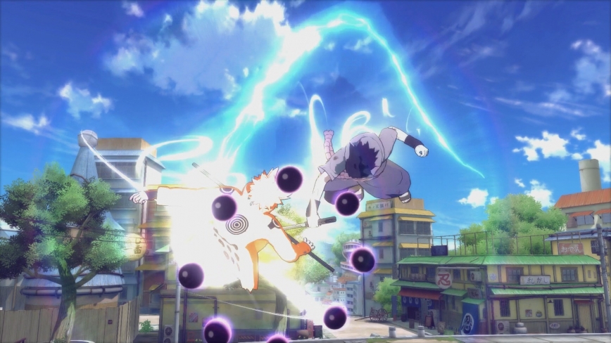 [NARUTO SHIPPUDEN: Ultimate Ninja STORM 4] E3 17th June 2015 ( 9 / 12 )