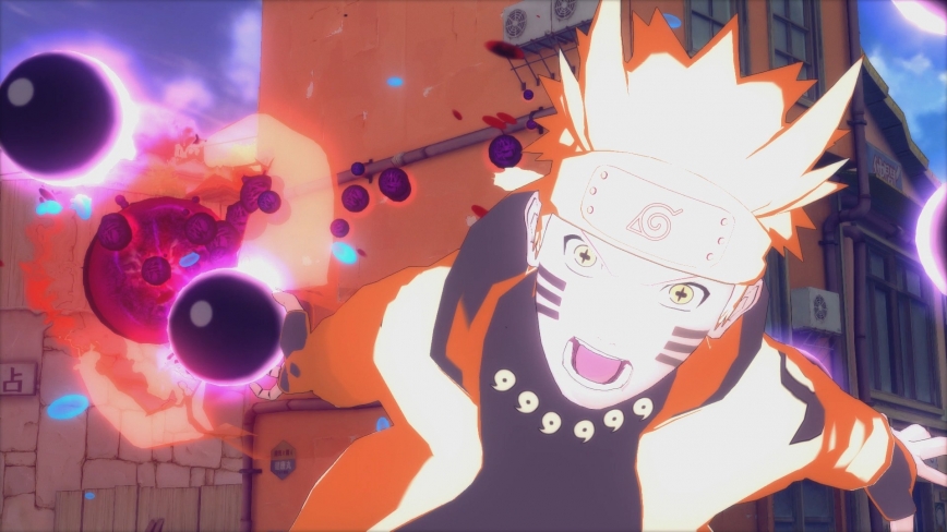 [NARUTO SHIPPUDEN: Ultimate Ninja STORM 4] E3 17th June 2015 ( 10 / 12 )