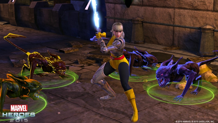 [Marvel Heroes 2016] Magik ( 5 / 23 )