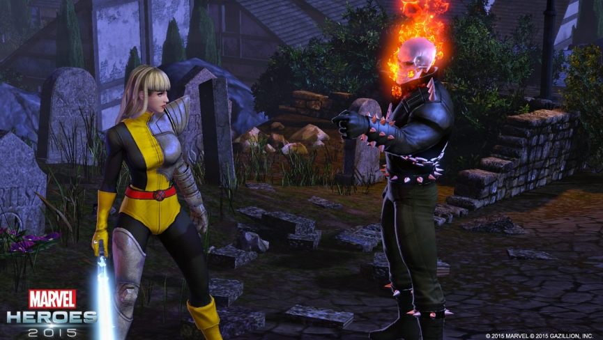 [Marvel Heroes 2016] Magik ( 16 / 23 )