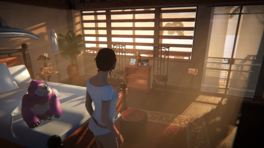 [Dreamfall Chapters: The Longest Journey] Dreamfall Chapters: Update #97 Screens ( 3 / 3 )