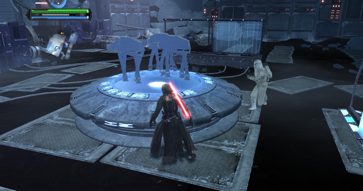 Star Wars: The Force Unleashed DLC Diaries (Hoth) | GameGrin