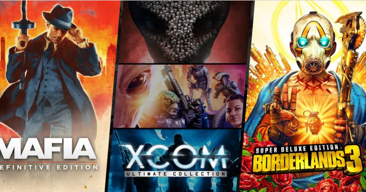 Humble 2K MEGAHITS Steam Game Bundle - Epic Bundle