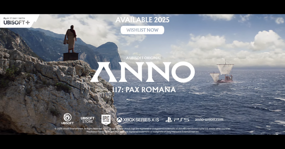 Ubisoft Forward: Anno 117: Pax Romana | GameGrin