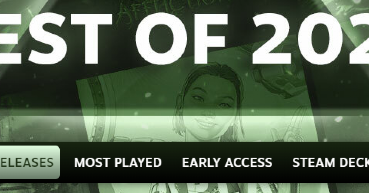 Steam's Best of 2023 — New Releases GameGrin