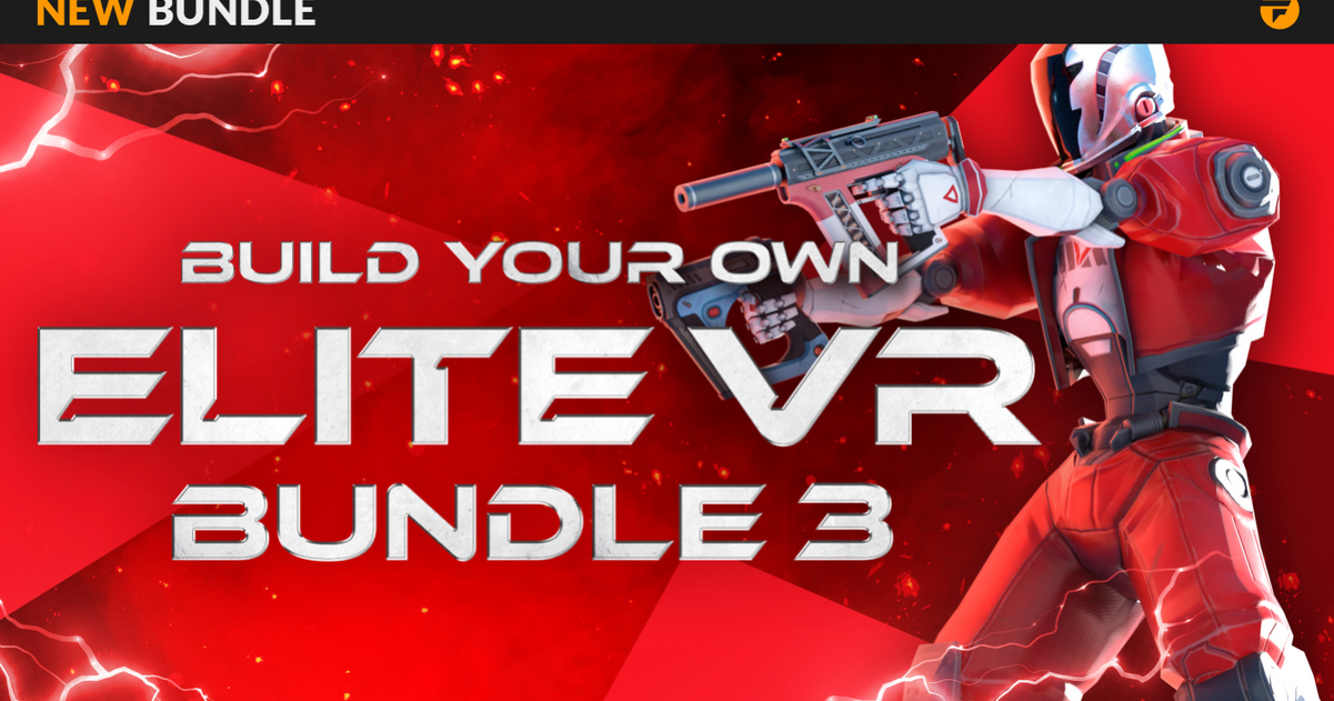 Fanatical Build Your Own Elite VR 3 Bundle | GameGrin