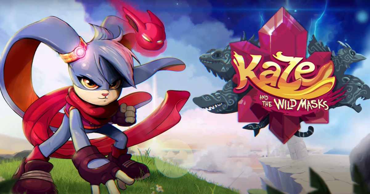 Wild mask. Kaze and the Wild Masks иконка. Kaze and the Wild Masks Gameplay. Kaze and the Wild арт. Kaze Mask Art.