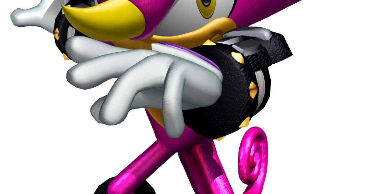 Espio the Chameleon - Character | GameGrin