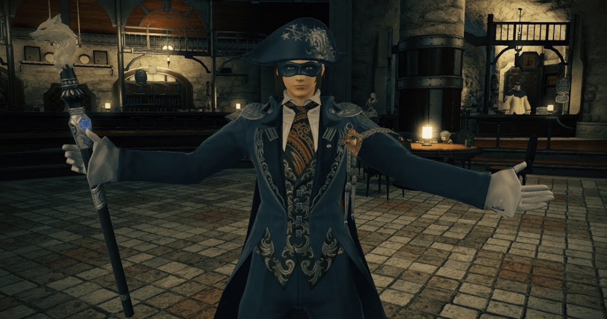 The Blue Mage Joins Final Fantasy XIV | GameGrin