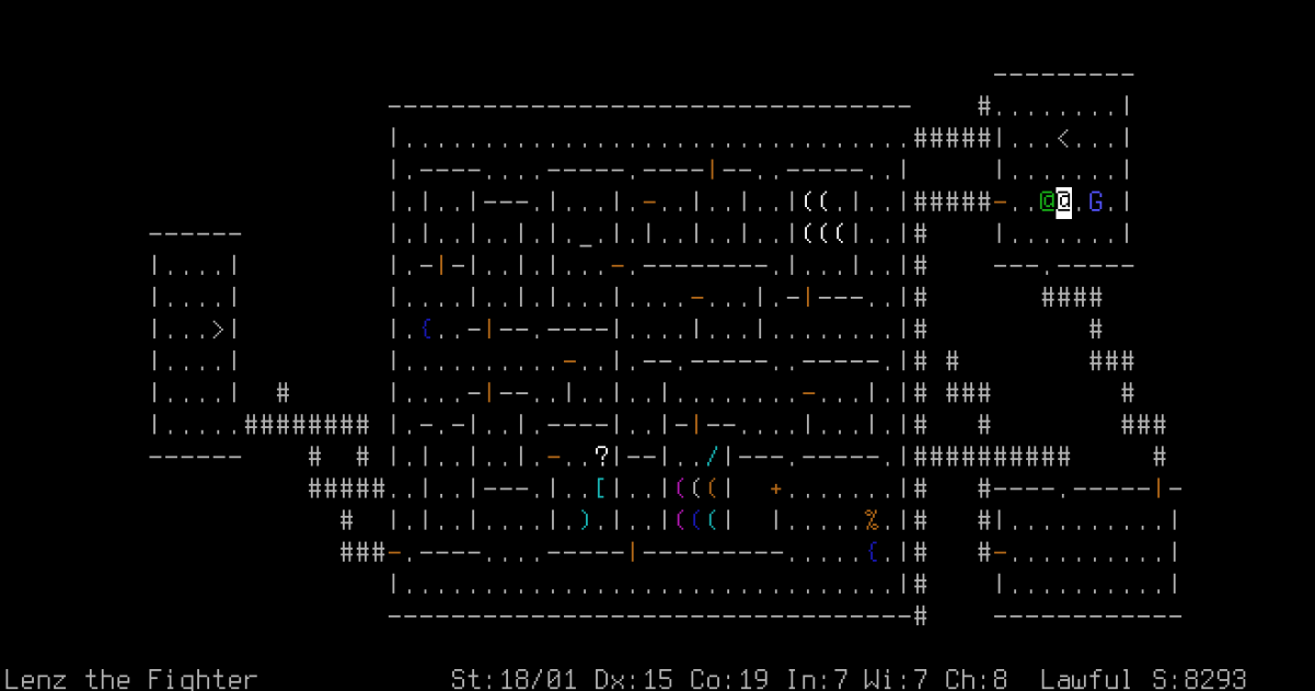 NetHack receives second update since 2003 | GameGrin