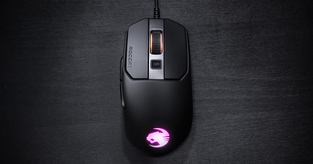Roccat Unveils New Kain Aimo Series Mouse Gamegrin