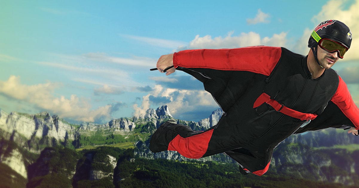 SKYDIVE PROXIMITY FLIGHT - YouTube