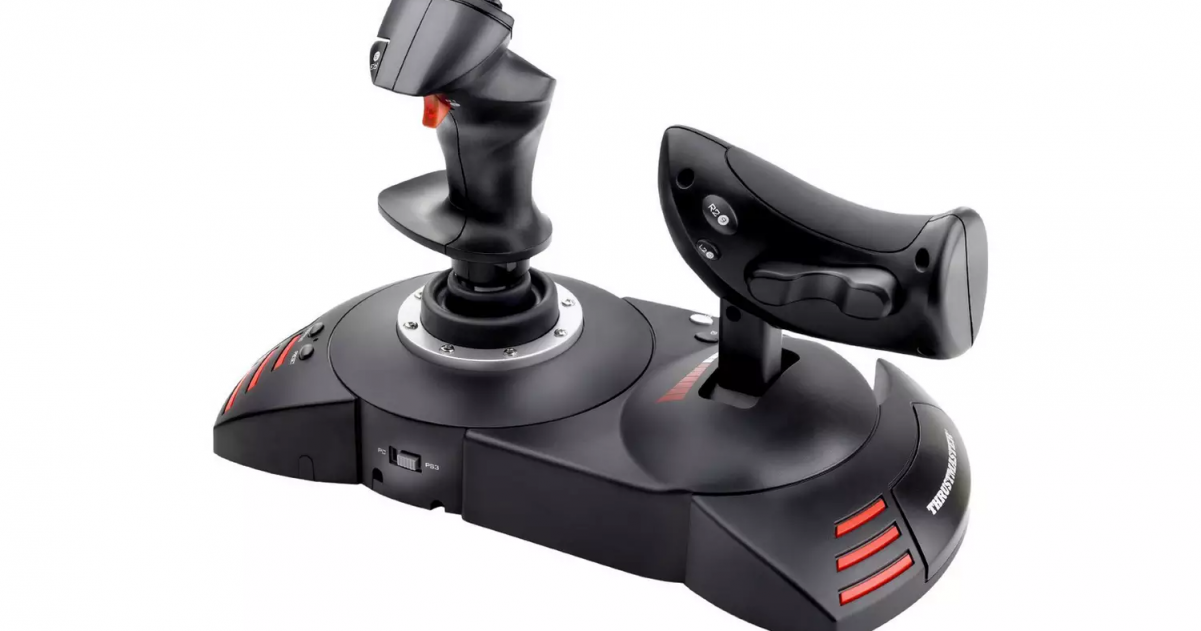 thrustmaster t flight hotas one compatible games