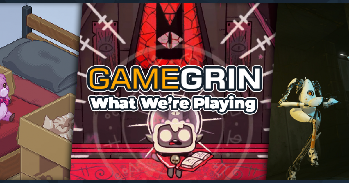 What We're Playing: 8th–14th August | GameGrin