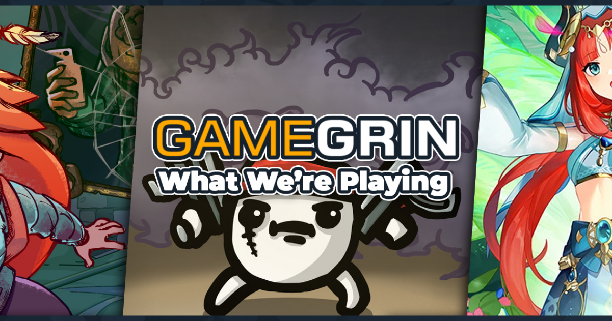 What We're Playing: 10th–16th October | GameGrin