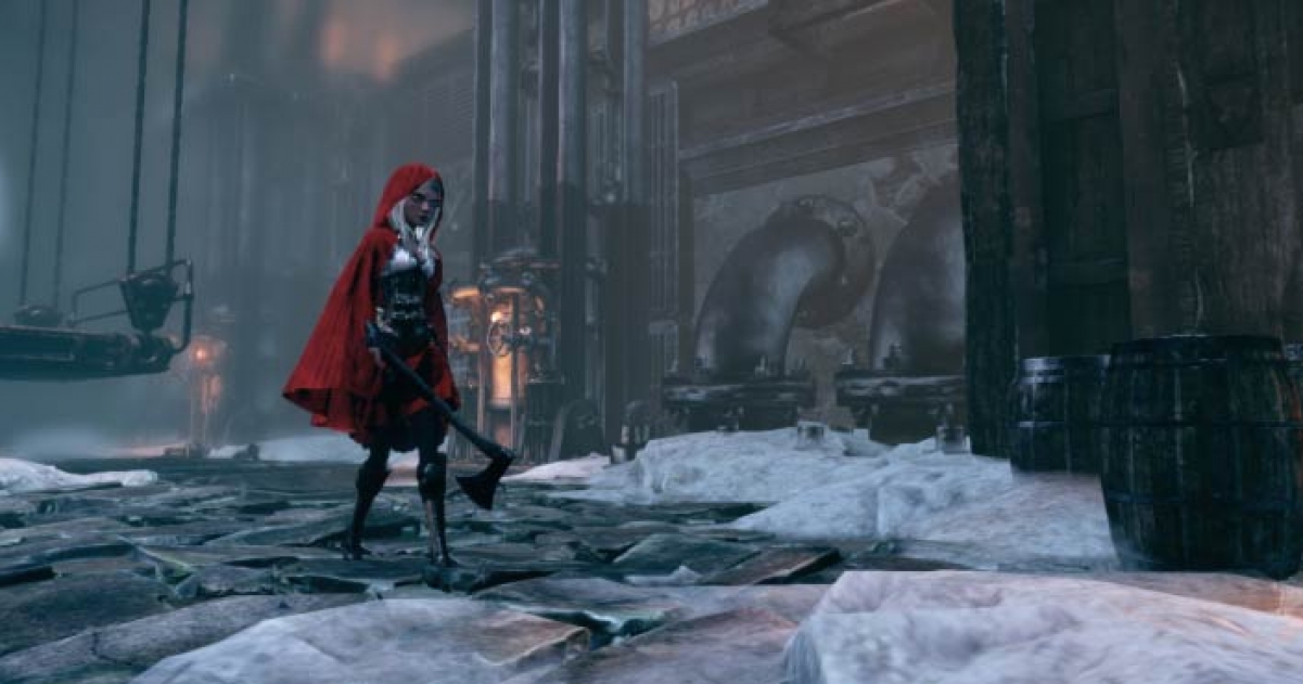 Woolfe the red hood diaries прохождение