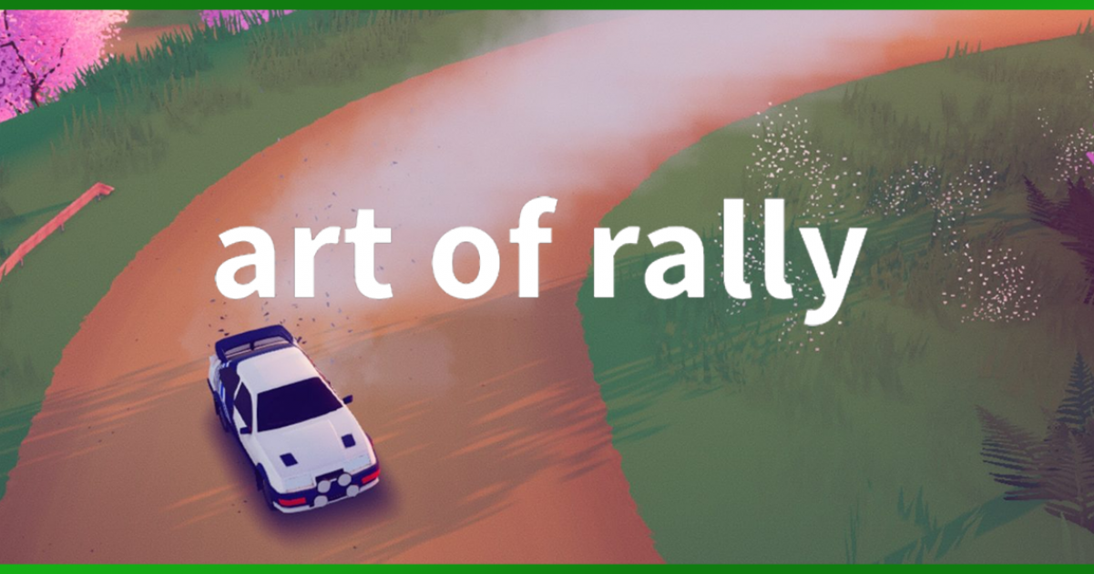 art of rally trailer