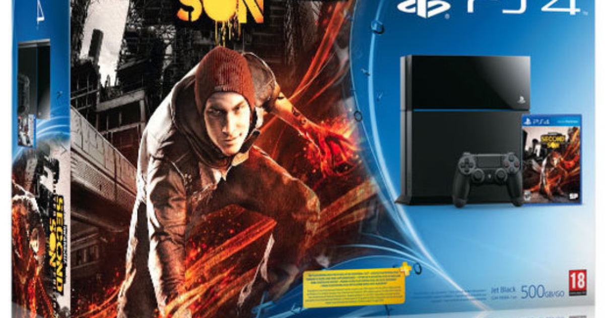 xbox infamous second son