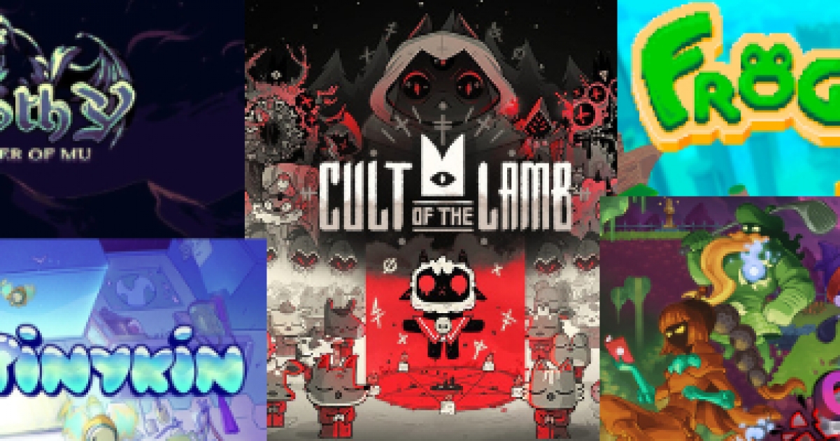 Top Indie Game Releases for August 2022 GameGrin