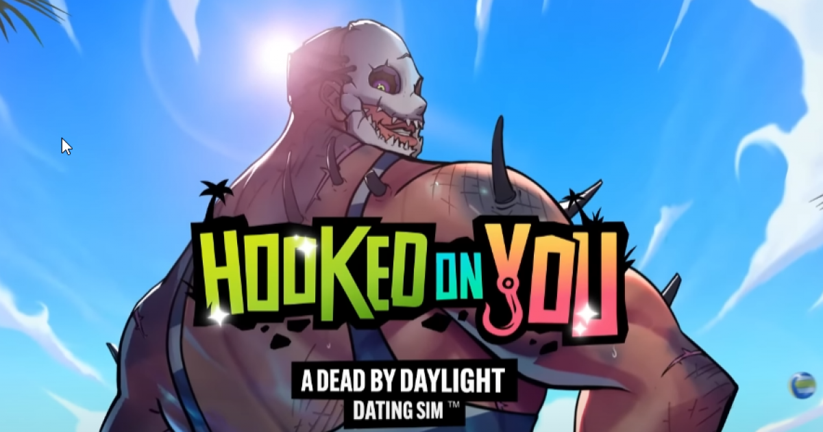 Hooked on you dating sim