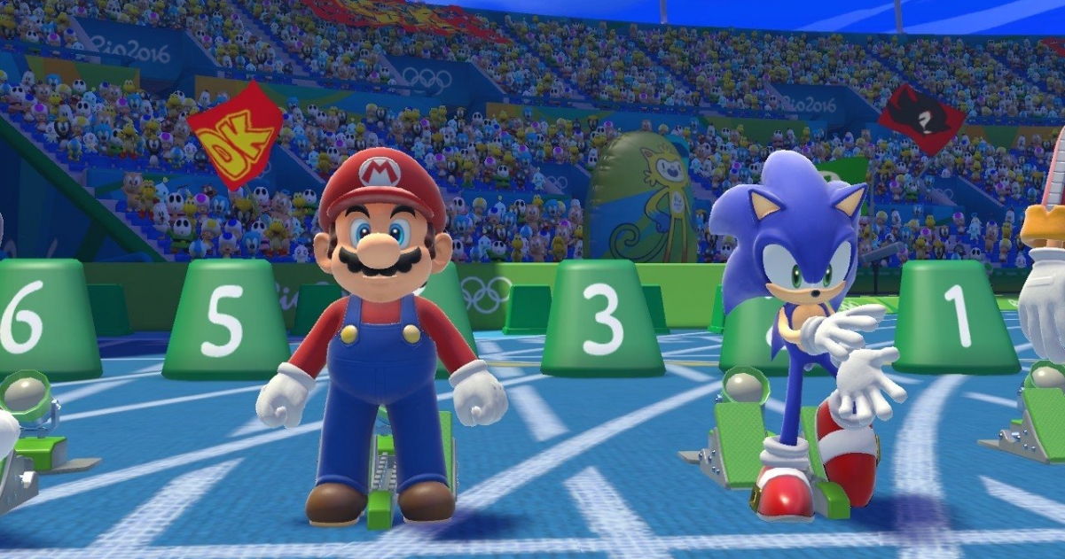 mario and sonic games