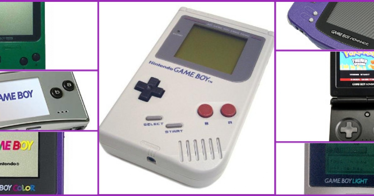 The Chronology of Game Boy Models 
