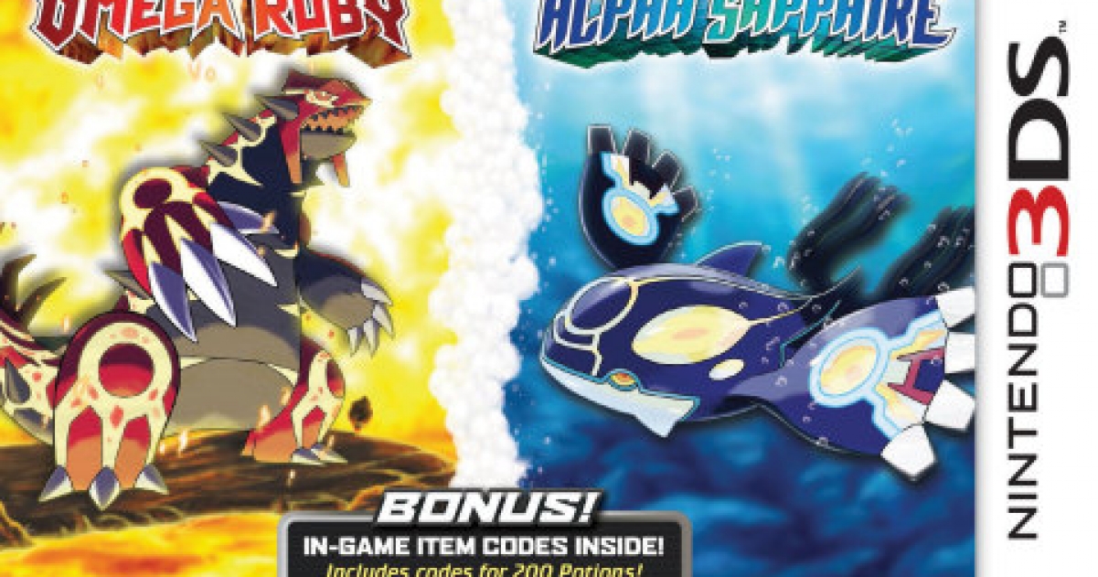 pokemon omega ruby and alpha sapphire amazon