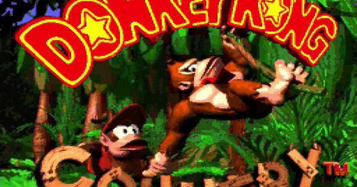 donkey kong country 1 snes