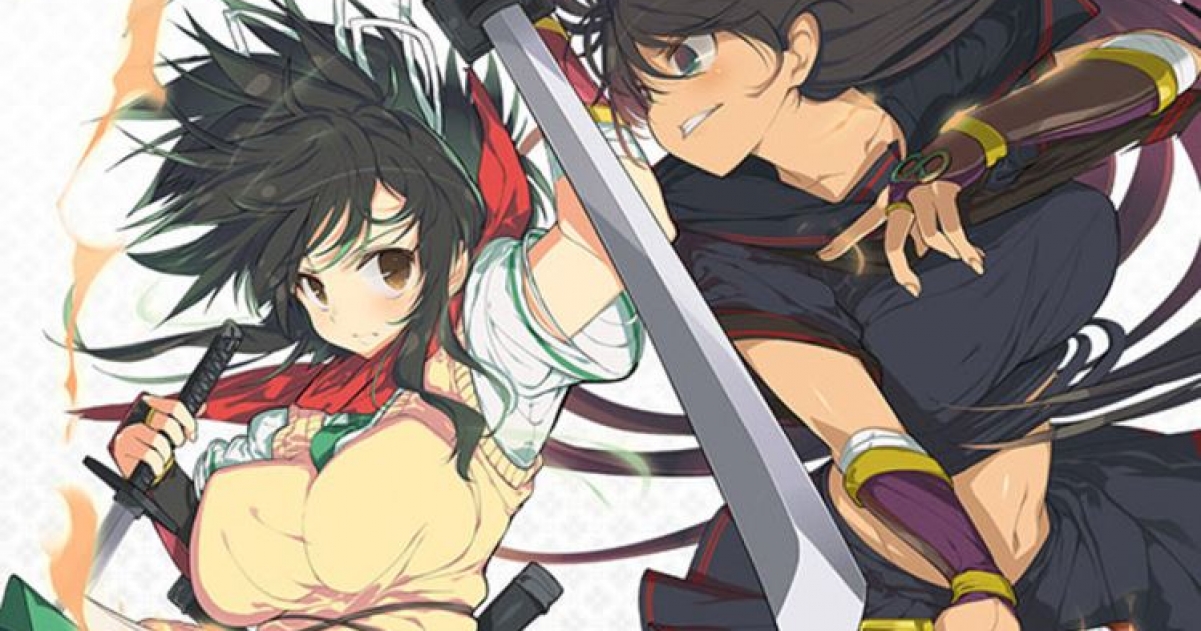 Senran Kagura Burst Renewal Releases First Trailer Gamegrin 