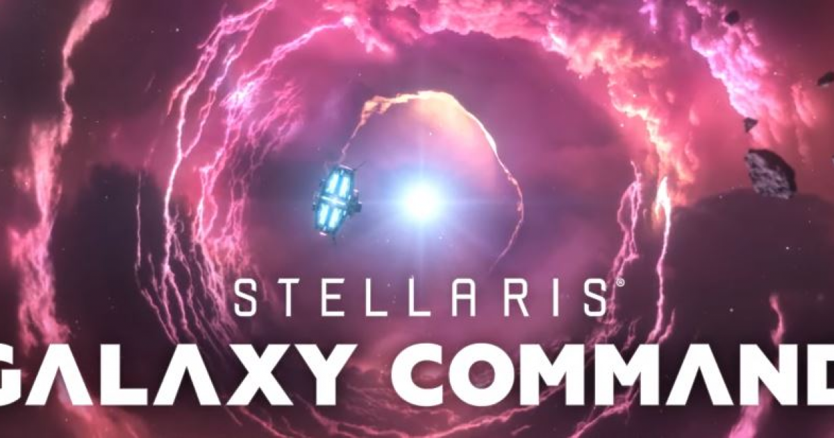 Stellaris galaxy command обзор