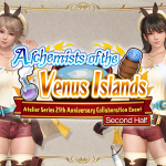 Continue Celebrating the Atelier Series in Dead or Alive Xtreme Venus Vacation