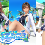 Freestyle in Dead or Alive Xtreme Venus Vacation