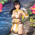 Dead or Alive Xtreme Venus Vacation Celebrates Koharu's Birthday