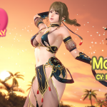 Dead or Alive Xtreme Venus Vacation Celebrates Monica's Birthday