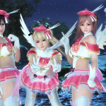 The Magical Girl Transformation of Dead or Alive Xtreme Venus Vacation