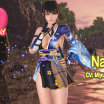 Dead or Alive Xtreme Venus Vacation Celebrates Nanami's Birthday