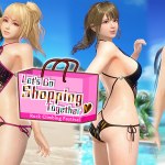 Go Shopping in Dead or Alive Xtreme Venus Vacation