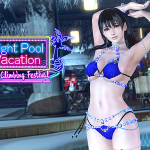 Jump in the Night Pool in Dead or Alive Xtreme Venus Vacation