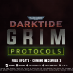 Fatshark Announces Release Date for Upcoming Grim Protocols Free Update with Narrative Trailer