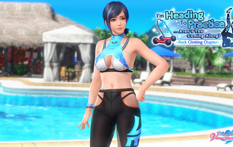 Practice Climbing in Dead or Alive Xtreme Venus Vacation