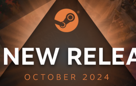 Steam Top Releases in October 2024