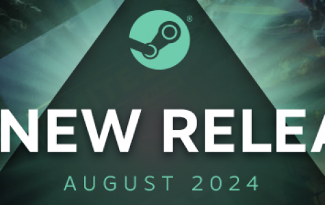 Steam Top Releases in August 2024