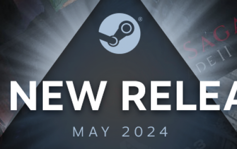 Steam Top Releases in May 2024