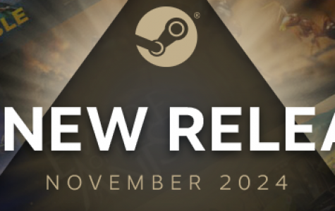 Steam Top Releases in November 2024