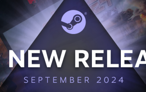 Steam Top Releases in September 2024