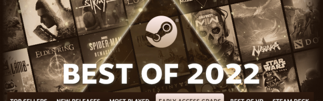 Steam's Best of 2022 — Early Access Grads