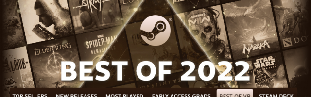 Steam's Best of 2022 — Best of VR